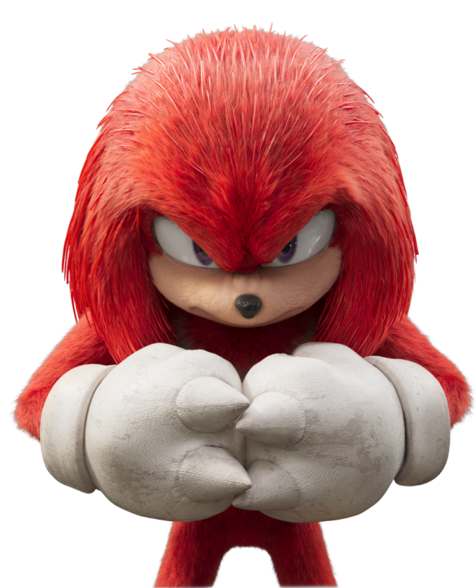 Sonic Rojo