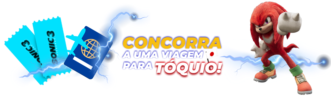 Partecipe e concorra a ingresos de cinema,
             e uma viagem a tóquio.