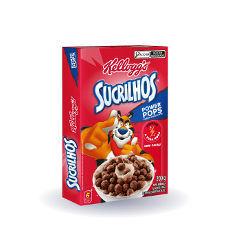 Sucrilhos® Power Pops 200 gr